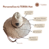 TERRA  HAT PERSONALIZADO