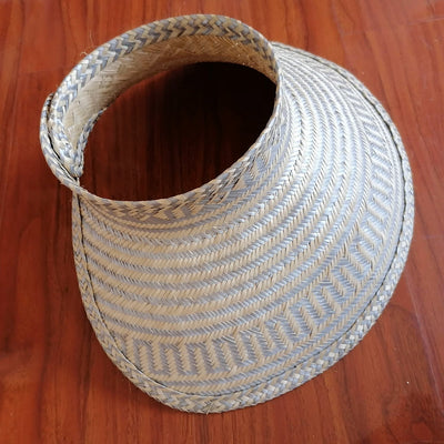 Silver Wayuu Visor